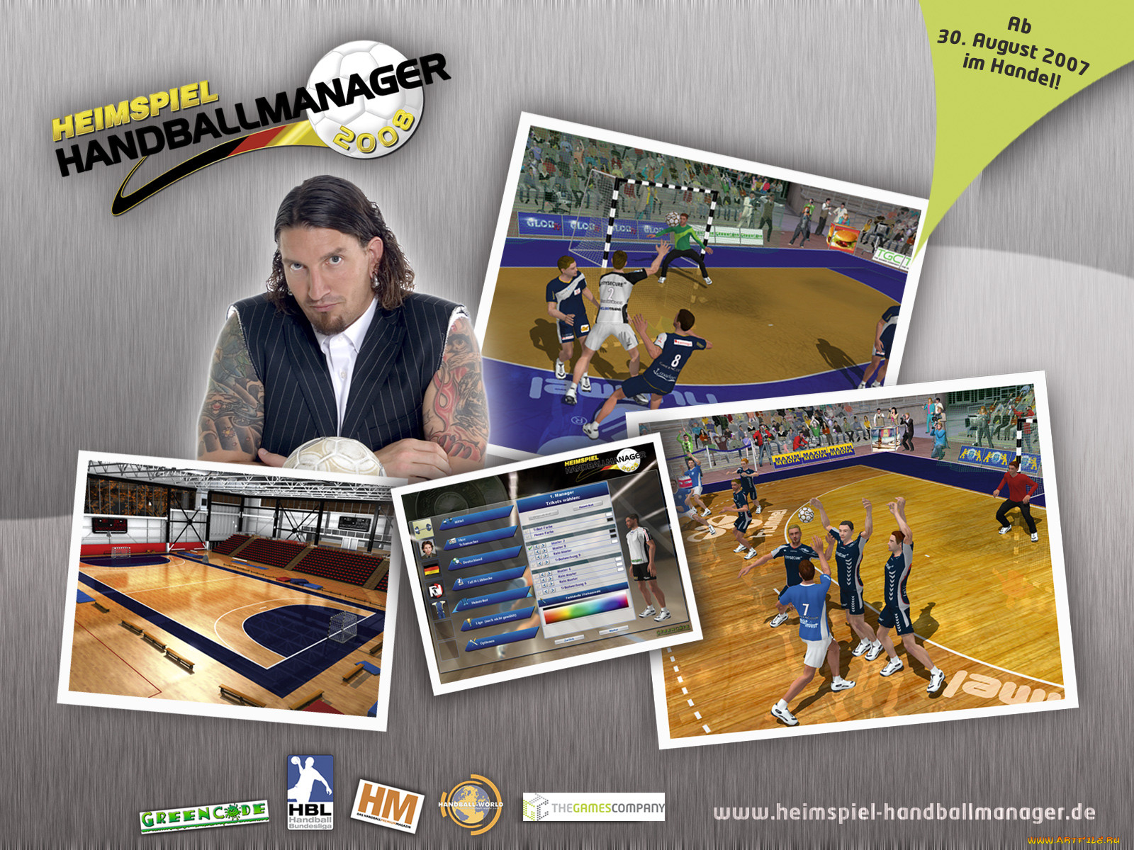 handball, manager, 2008, , 